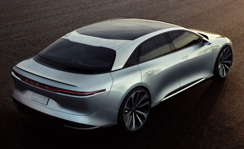 Illustration for article titled Lucid Motors Air